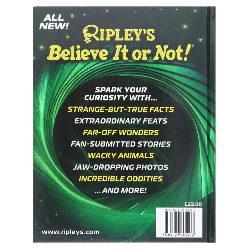 Ripley’s Believe It or Not! 2025: Spark Your Curiosity - Non Fiction - Hardback Non-Fiction Cornerstone
