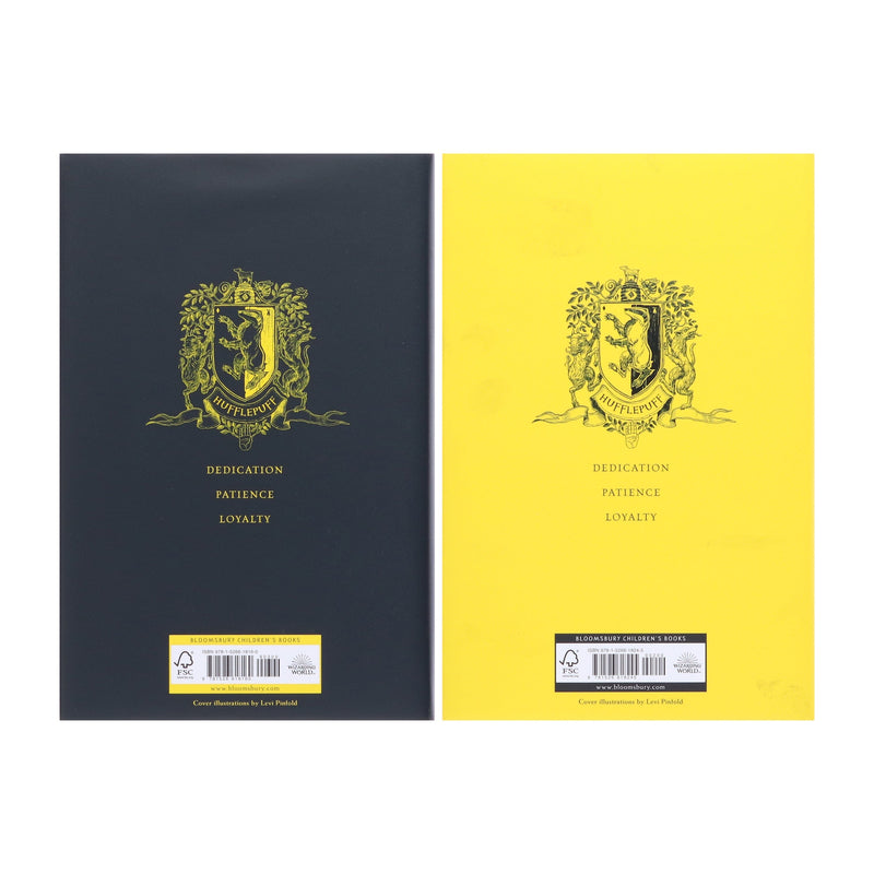 Harry Potter Hufflepuff House Edition 6 Books Set Collection By J.K Rowling - Ages 9-14 - Hardback 9-14 Bloomsbury Publishing PLC