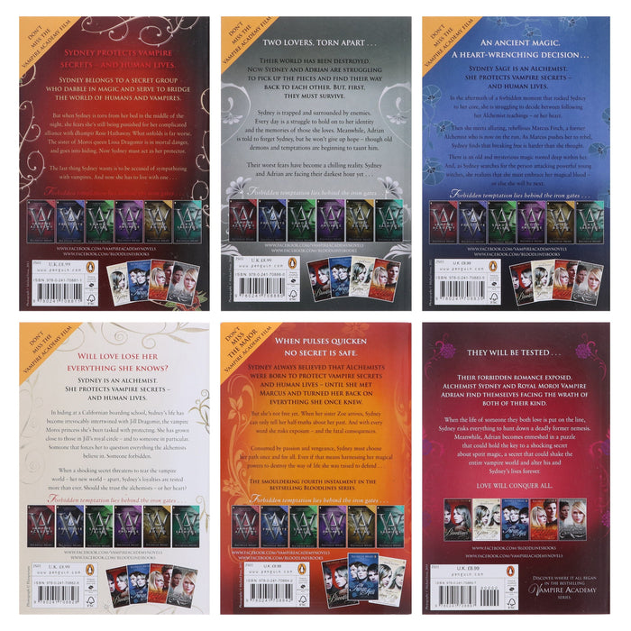 Bloodlines Series By Richelle Mead 6 Books Collection Set - Fiction - Paperback Fiction Penguin