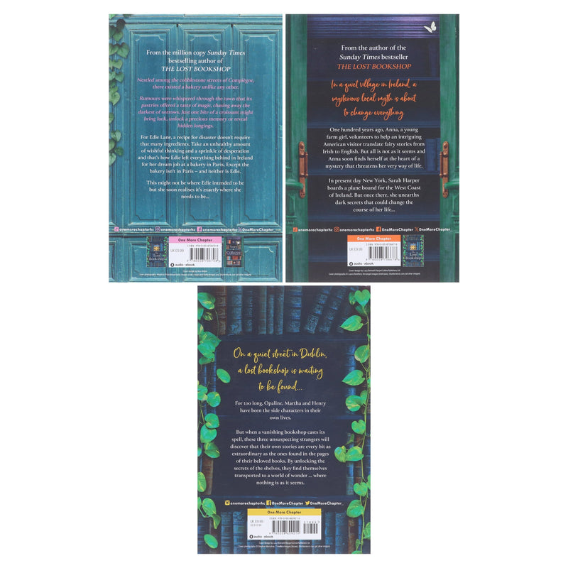 Evie Woods: The Mysterious Bakery on Rue de Paris, The Story Collector & The Lost Bookshop 3 Books Collection Set - Fiction - Paperback Fiction HarperCollins Publishers