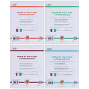 CGP 11+ 10-Minute Tests For GL Assessment 4 Books Collection Set (Includes Free Online Edition)- Ages 9-10 - Paperback 9-14 Coordination Group Publications Ltd (CGP)
