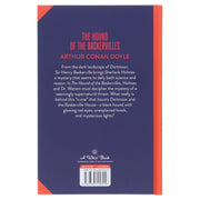 The Hound Of The Baskervilles by Arthur Conan Doyle - Fiction - Sprayed Edges Hardback Fiction Wilco Books