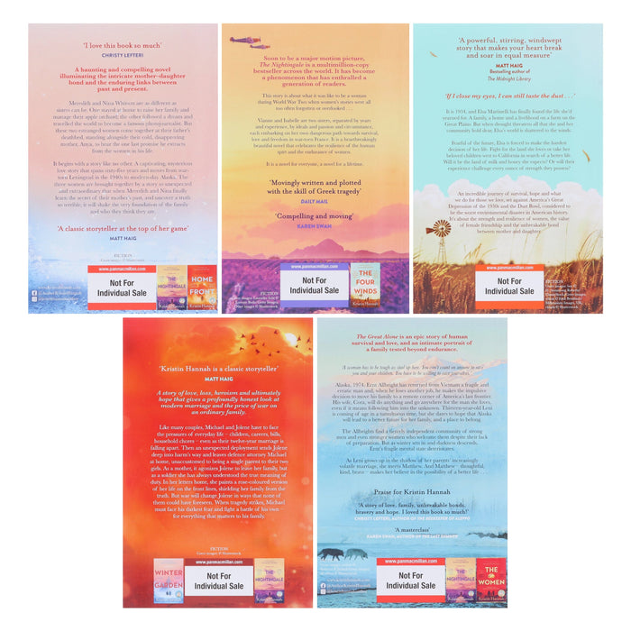 Kristin Hannah 5 Books Collection Set - Fiction - Paperback Fiction Pan Macmillan