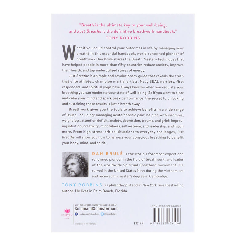 Just Breathe: Mastering Breathwork by Dan Brule - Non Fiction - Paperback Non-Fiction Simon & Schuster