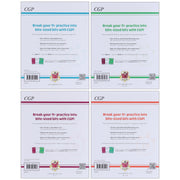 CGP 11+ 10-Minute Tests For GL Assessment 4 Books Collection Set (Includes Free Online Edition)- Ages 10-11 - Paperback 9-14 Coordination Group Publications Ltd (CGP)