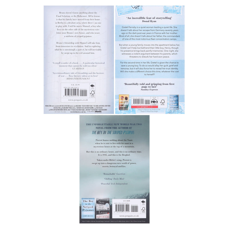 John Boyne Collection 3 Books Set - Ages 10+ - Paperback 9-14 Penguin