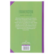 Frankenstein by Mary Shelley - Fiction - Sprayed Edges Hardback Fiction Wilco Books
