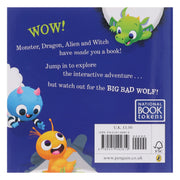 There's a Wolf in Your Book World Book Day 2021 By Tom Fletcher - Age 0-5 - Paperback 0-5 Penguin Random House