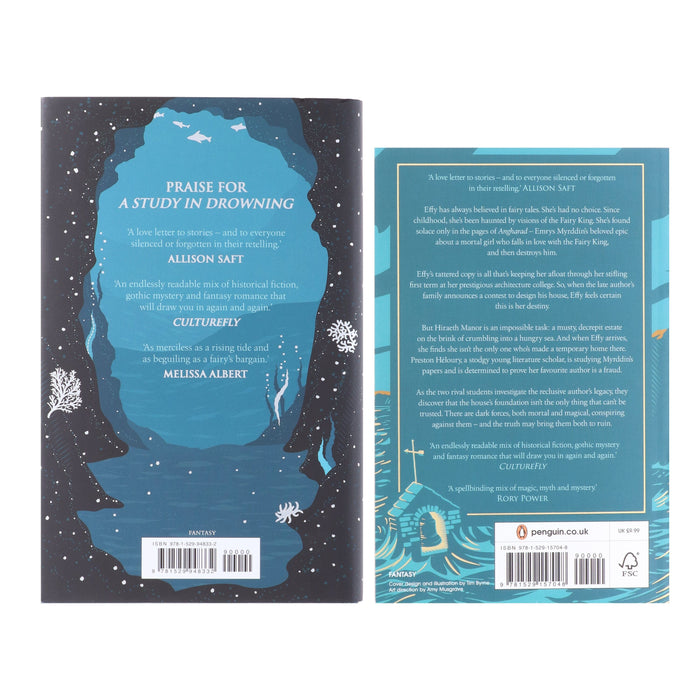 A Study in Drowning Series by Ava Reid 2 Books Collection Set - Fiction - Paperback/Hardback Fiction Penguin Random House