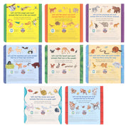 Our World, Our Home Little Library Collection by Marianne Berkes 8 Books Box Set - Ages 3+ - Board Book 3-5 Sourcebooks