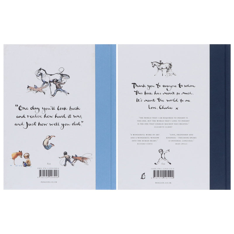 Charlie Mackesy Collection (Always Remember & The Boy, The Mole, The Fox and The Horse) 2 Books Set - Fiction - Hardback Fiction Penguin Random House