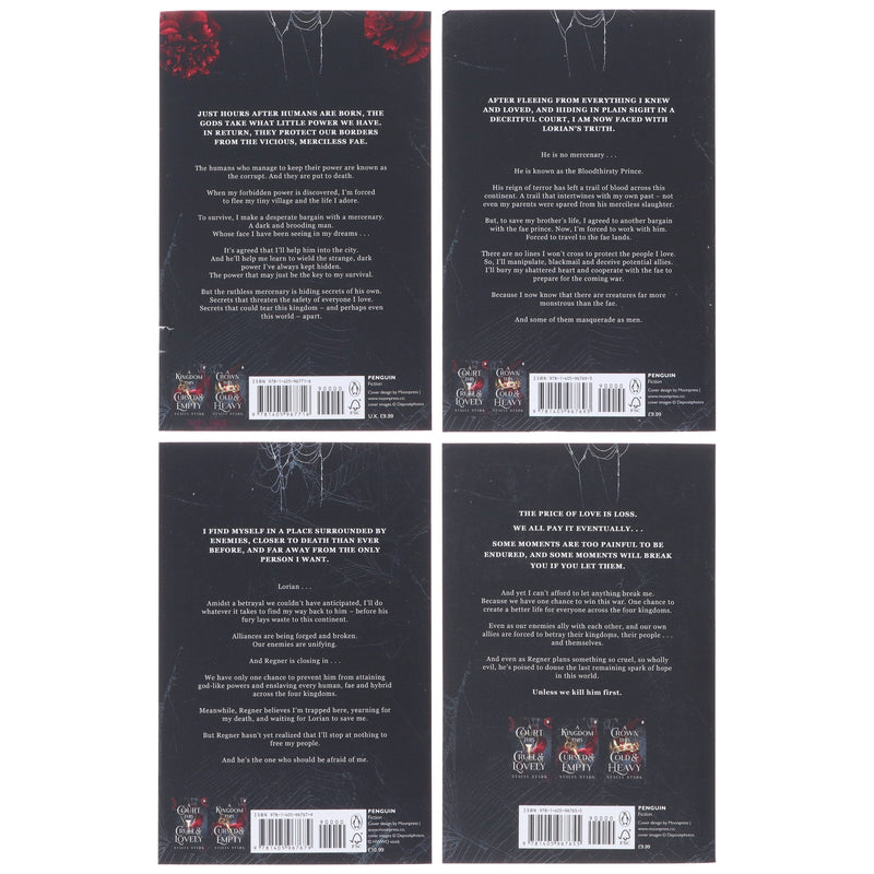 Kingdom of Lies Series by Stacia Stark 4 Books Collection Set - Fiction - Paperback Fiction Penguin Random House