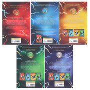 Skandar Series By A.F. Steadman 5 Books Collection Set - Ages 9-12 - Paperback 9-14 Simon & Schuster