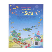 See Inside: See Under the Sea (An Usborne Flap Book) By Kate Davies - Ages 6-9 - Board Book 7-9 Usborne Publishing Ltd