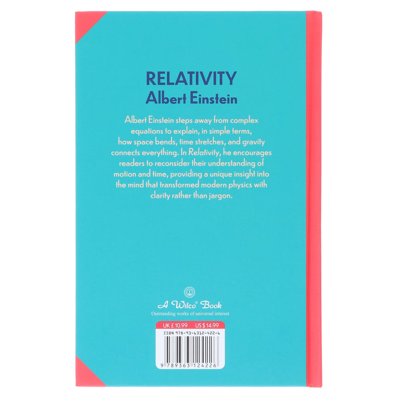 Relativity: The Special And The General Theory by Albert Einstein (Wilco Classics) Sprayed Edges Hardback Non-Fiction Wilco Books