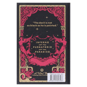 The Divine Comedy - Inferno, Purgatorio, Paradiso by Dante Alighieri - Fiction - Hardcover (Leather-Bound) Fiction Wilco Books