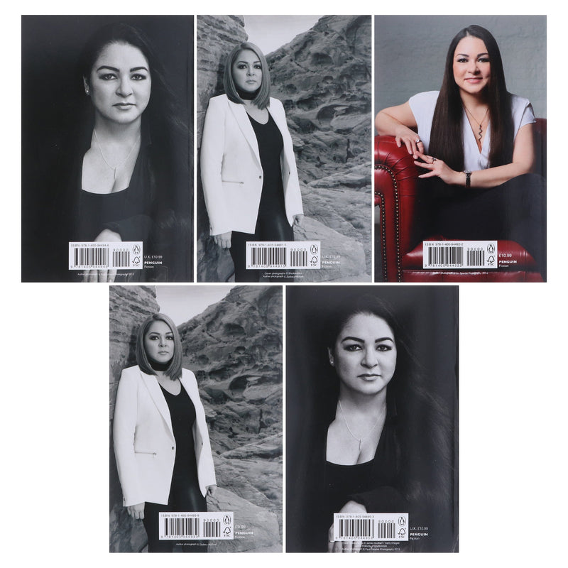 Crossfire Series by Sylvia Day 5 Books Collection Set - Fiction - Paperback Fiction Penguin