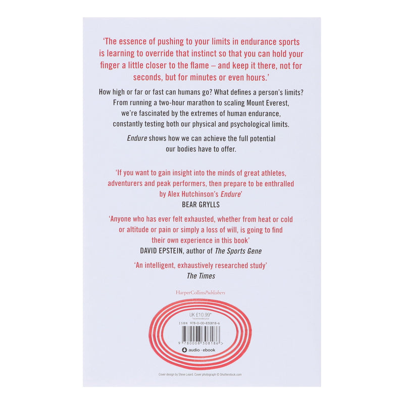 Endure: Mind, Body and the Curiously Elastic Limits of Human Performance by Alex Hutchinson - Non Fiction - Paperback Non-Fiction HarperCollins Publishers