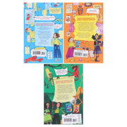 Montgomery Bonbon Series by Alasdair Beckett-King: 3 Books Collection Set - Ages 9-12 - Paperback 9-14 Walker Books