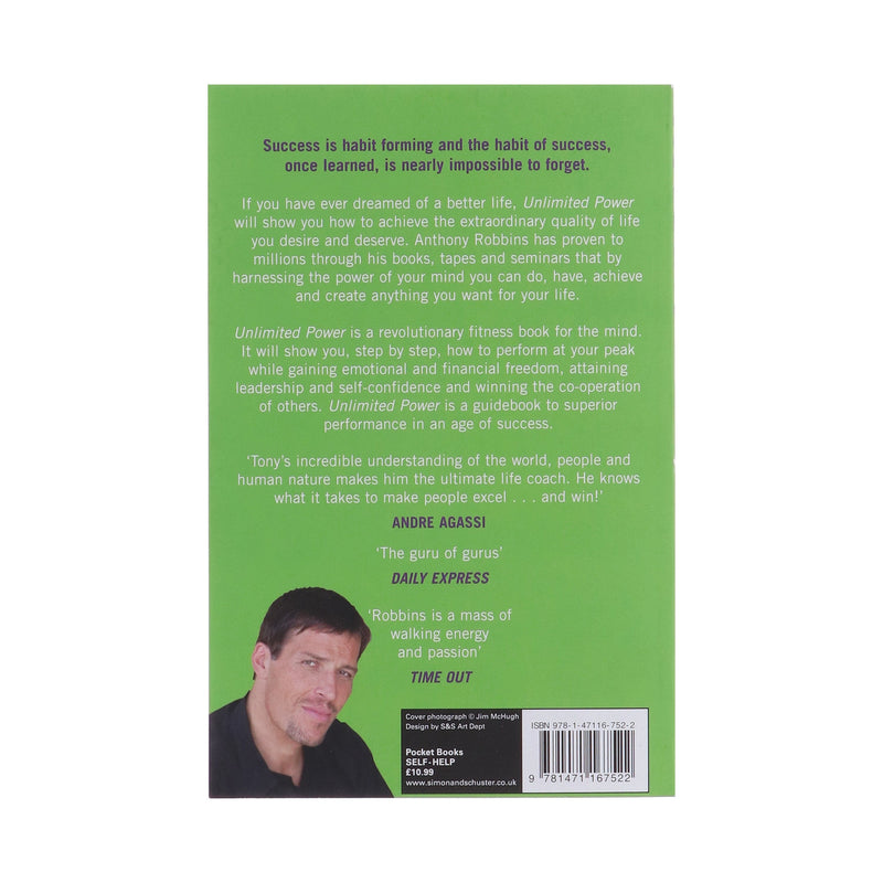 Unlimited Power: The New Science of Personal Achievement by Anthony Robbins - Non Fiction - Paperback Non-Fiction Simon & Schuster