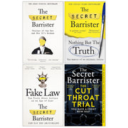 The Secret Barrister Collection 4 Books Set - Non Fiction - Paperback Non-Fiction Macmillan
