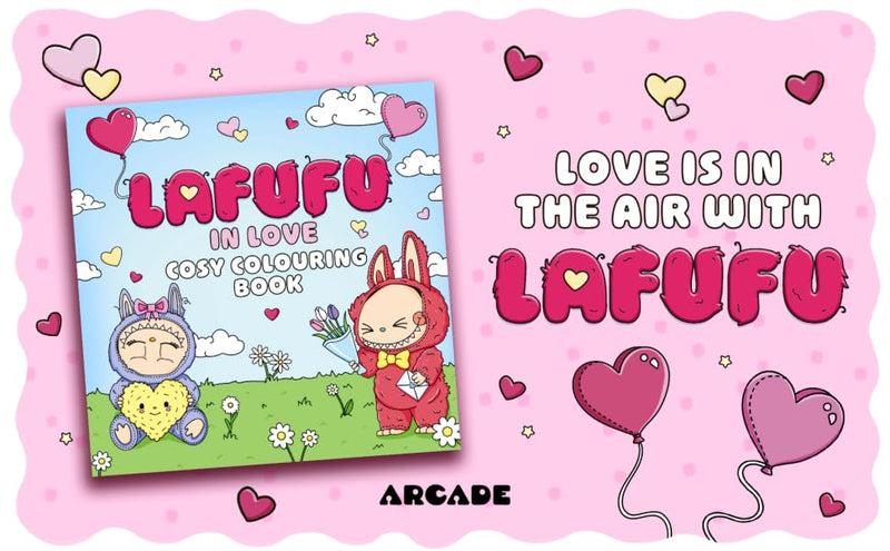 Lafufu Cosy Colouring Collection 3 Activity Books Set - Non Fiction - Paperback