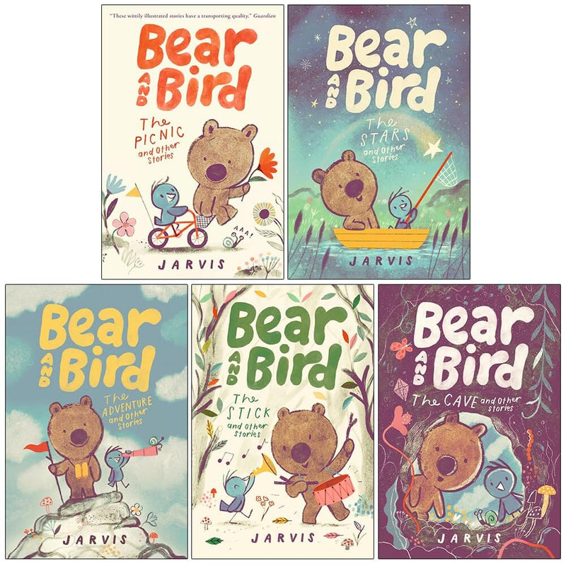 Bear and Bird Series by Jarvis 5 Books Collection Set - Ages 5-8 - Paperback 5-7 Walker Books