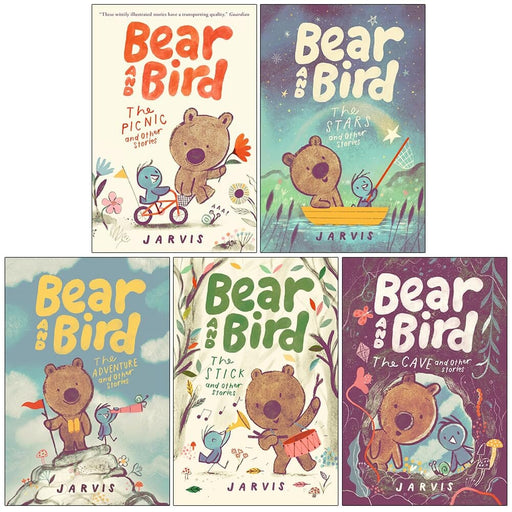 Bear and Bird Series by Jarvis 5 Books Collection Set - Ages 5-8 - Paperback 5-7 Walker Books