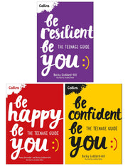 Collins Be You Series by Penny Alexander & Becky Goddard-Hill: 3 Books Set - Age 11-16 - Paperback Young Adult HarperCollins Publishers
