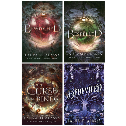 The Bewitched Series By Laura Thalassa 4 Books Collection Set - Fiction - Paperback Fiction Sourcebooks, Inc