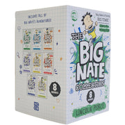 The Big Nate Collection Series by Lincoln Peirce 8 Books Box Set - Ages 9-14 - Paperback 9-14 HarperCollins Publishers