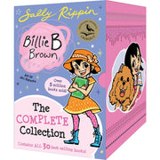 Billie B Brown: The Complete Collection by Sally Rippin 30 Books Box Set - Ages 5+ - Paperback 5-7 Hardie Grant Books