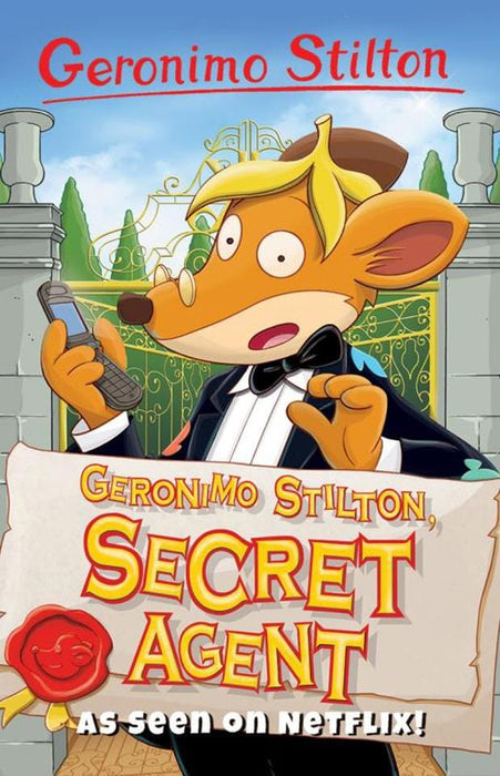 Geronimo Stilton- Secret Agent - Paperback Age 5-7 Sweet Cherry Publishing