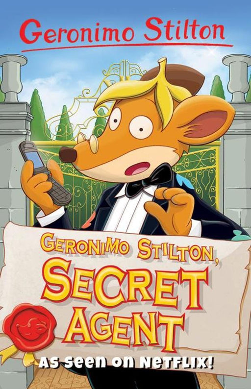 Geronimo Stilton- Secret Agent - Paperback Age 5-7 Sweet Cherry Publishing