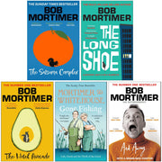 Bob Mortimer Collection 5 Books Set - Fiction - Paperback Fiction Simon & Schuster