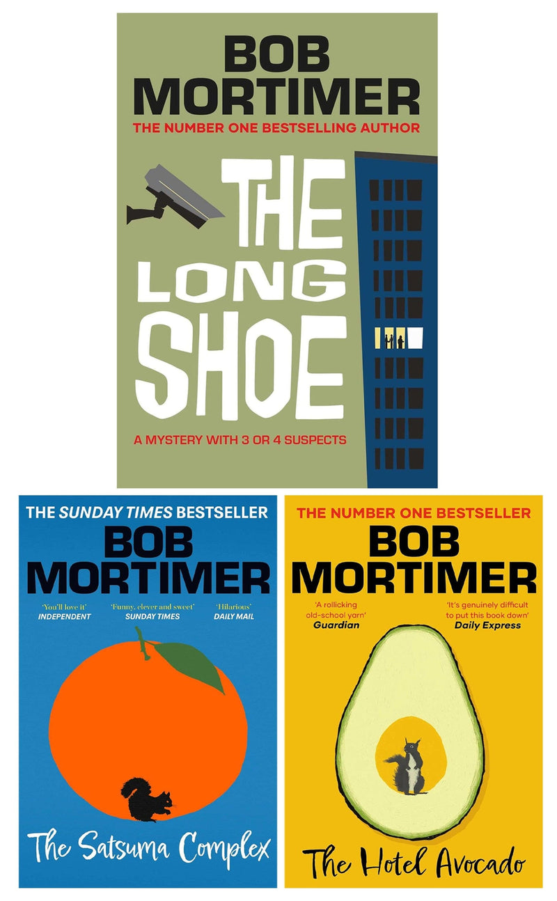 Gary Thorn Series by Bob Mortimer 3 Books Collection Set - Fiction - Paperback/Hardback Fiction Simon & Schuster