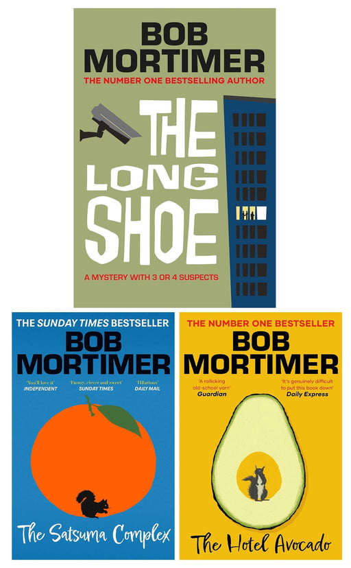 Gary Thorn Series by Bob Mortimer 3 Books Collection Set - Fiction - Paperback/Hardback Fiction Simon & Schuster