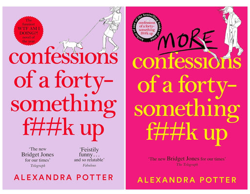 Confessions Series by Alexandra Potter 2 Books Collection Set - Fiction - Paperback Fiction Pan Macmillan