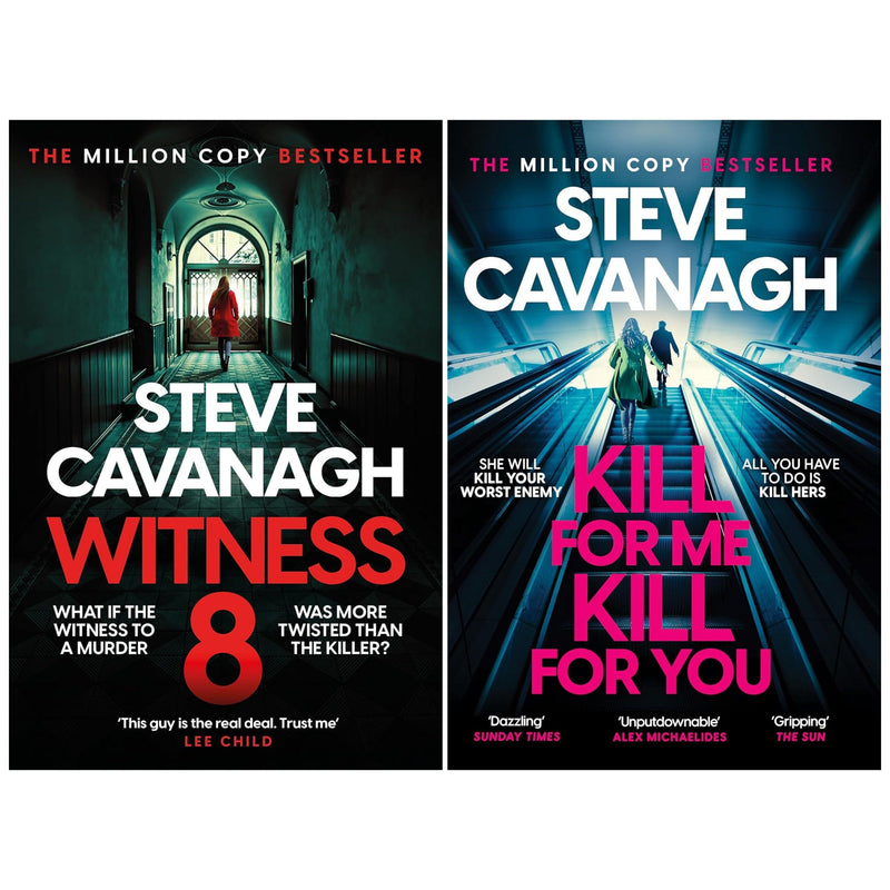 Steve Cavanagh Collection 2 Books Set - Fiction - Paperback Fiction Headline Publishing Group