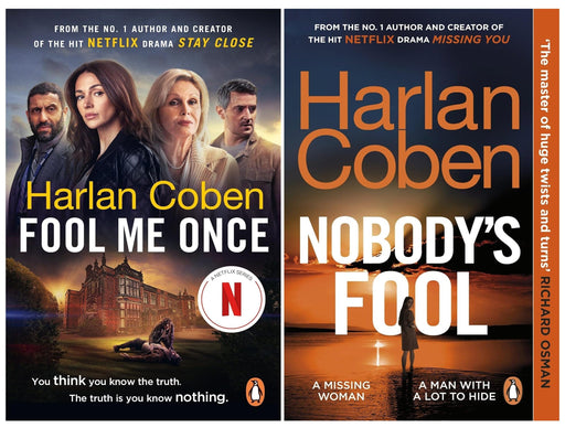 Detective Sami Kierce Series by Harlan Coben 2 Books Collection Set - Fiction - Paperback Fiction Penguin Random House