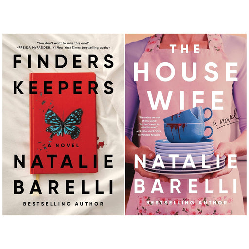 Natalie Barelli Psychological Thriller Collection 2 Books Set - Fiction - Paperback Fiction Sourcebooks