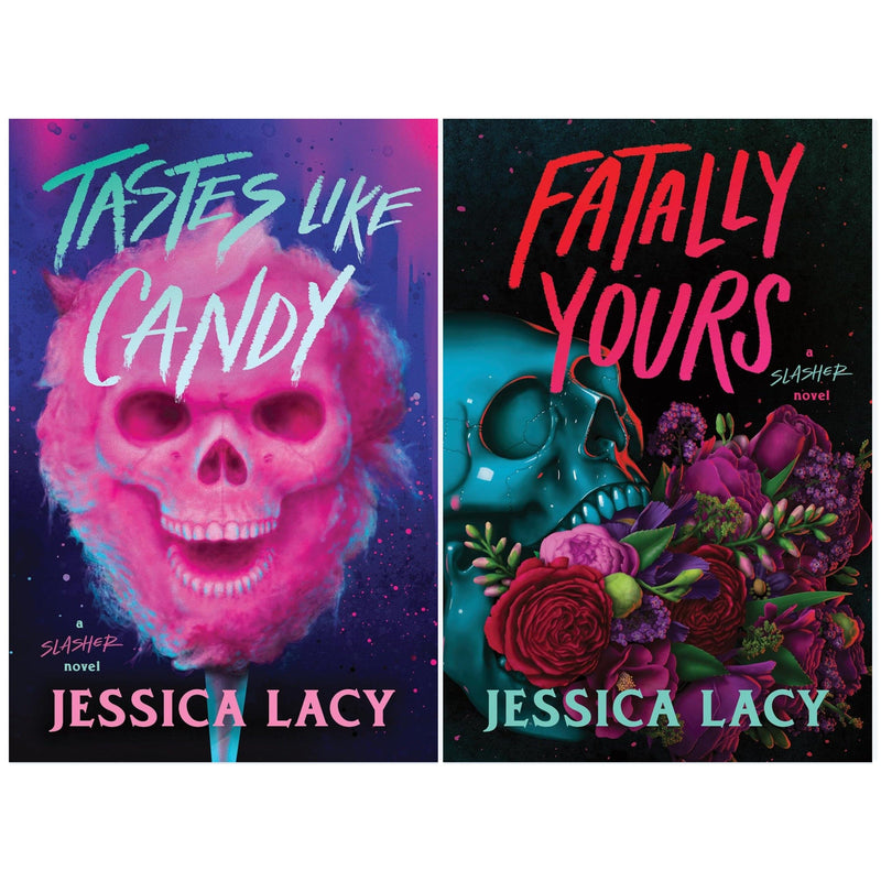 Jessica Lacy Collection (A Slasher Novel) 2 Books Set - Fiction - Paperback Young Adult Sourcebooks Fire