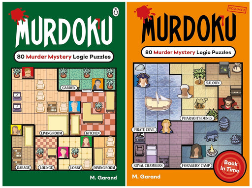 Murdoku Series by M. Garand 2 Books Collection Set - Fiction - Paperback Fiction Penguin Random House