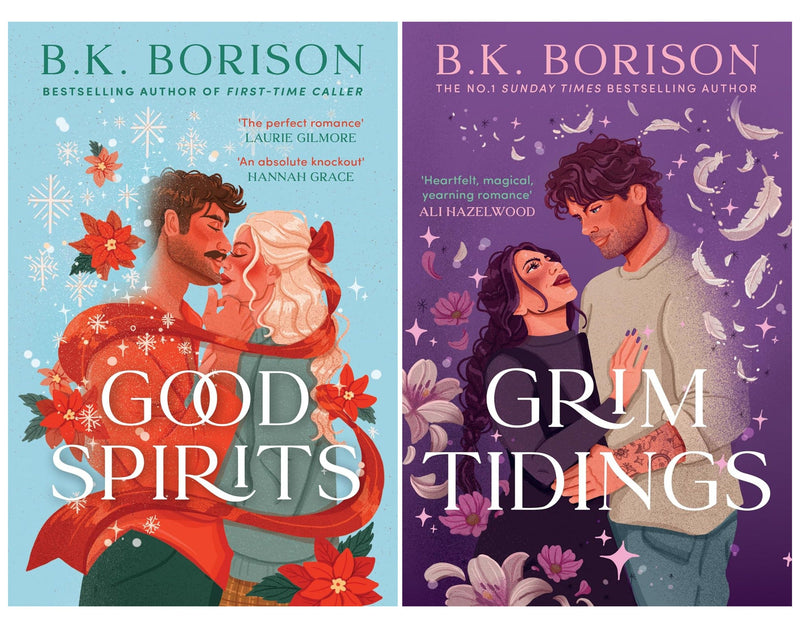 Ghosted Series by B.K. Borison 2 Books Collection Set - Fiction - Paperback