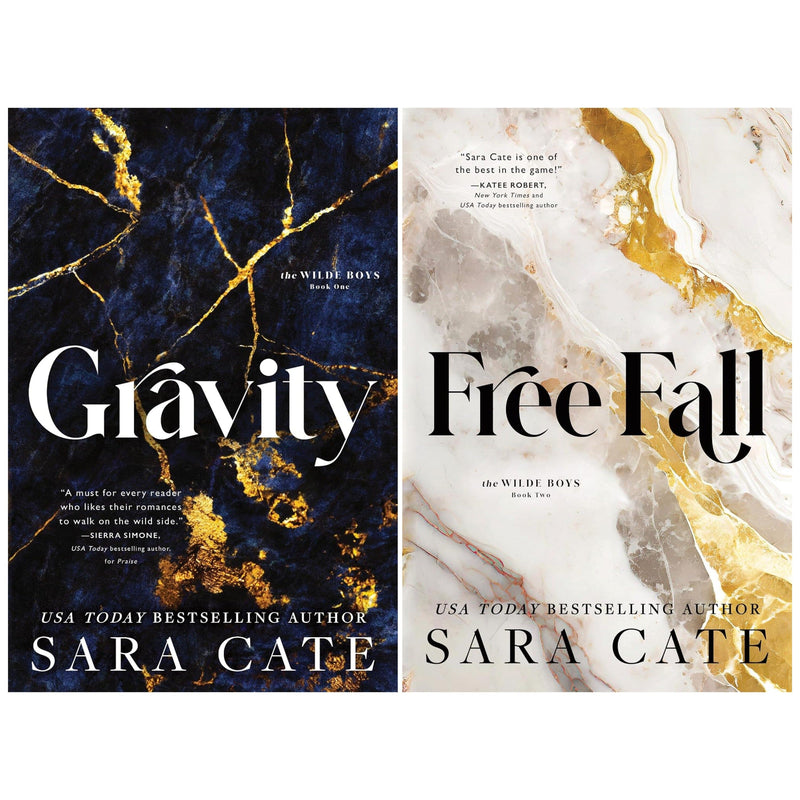 The Wilde Boys Series by Sara Cate 2 Books Collection Set - Fiction - Paperback Fiction Sourcebooks