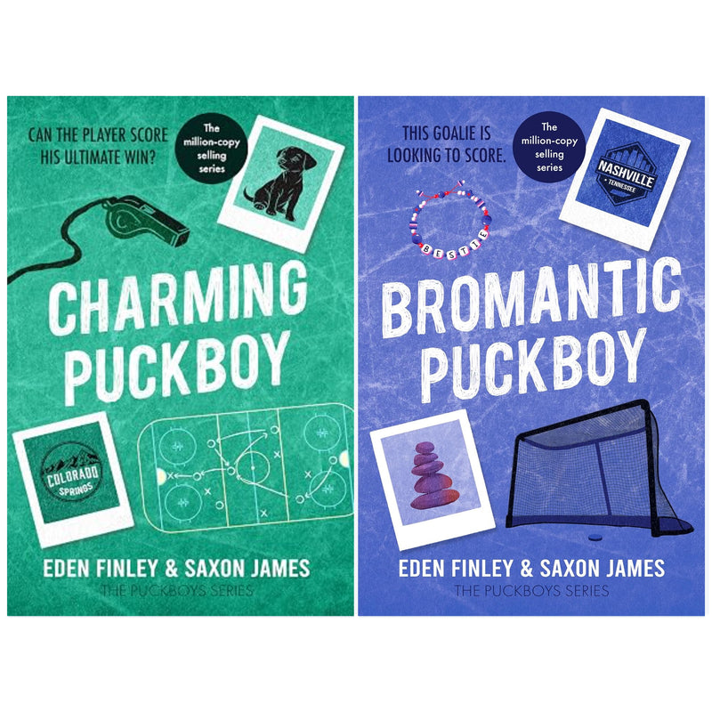 The Puckboys Series by Saxon James & Eden Finley 2 Books Collection Set - Fiction - Paperback