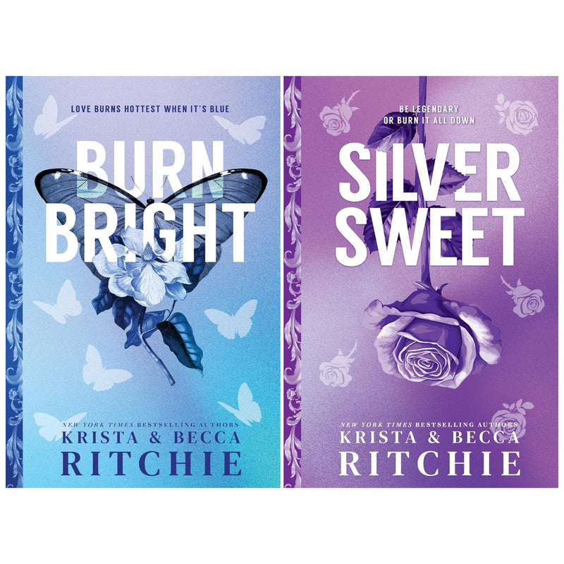 Cobalt Empire Series by Krista & Becca Ritchie 2 Books Collection Set - Fiction - Paperback Fiction Bloom Books