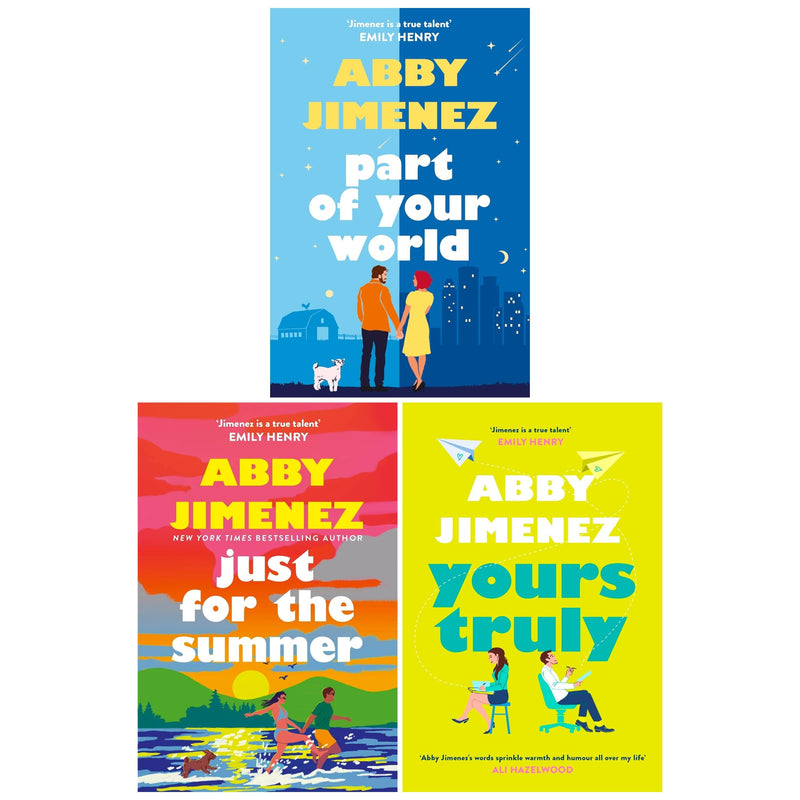Part of Your World Series by Abby Jimenez 3 Books Collection Set - Fiction - Paperback Fiction Hachette