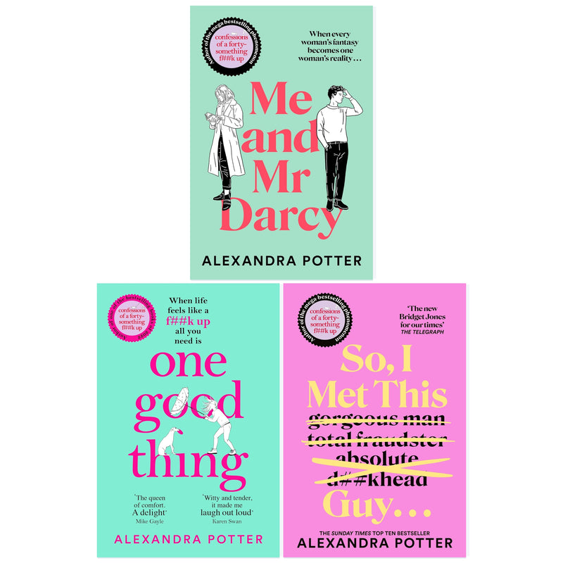 Alexandra Potter Collection 3 Books Set - Fiction - Paperback
