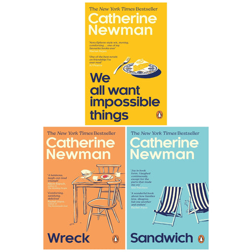 Catherine Newman Collection 3 Books Set - Fiction - Paperback Fiction Penguin Random House